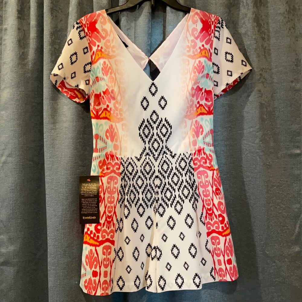 NWT bebe Romper